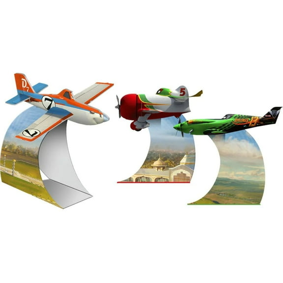 Disney Planes Mini Centerpieces (3ct)