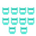 thumbnail image 1 of 10 Pcs Pcie Riser Card Retainer Vertical Mount Locker 1x 16x Pcie Cable Extender For Mining Eth Btc, 1 of 5