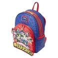 thumbnail image 4 of Mochila Loungefly My Hero Academia Group con el logotipo grabado, 4 of 5