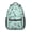 Siberian Husky and, variant on Mixed Breed Dogs Grey Pattern Backpack for School, Cute School Bag with Adjustable Shoulder Straps and Padded Back, 15.3"x11"x6.7"