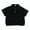 Black2384, variant on MEZZALL Boys Shirt Casual Summer Tops For Toddlers 1-8 Years Classic Solid Color Short Sleeve Shirt With Collar For Beach School Party And Daily Wear Comfort Baby Wear