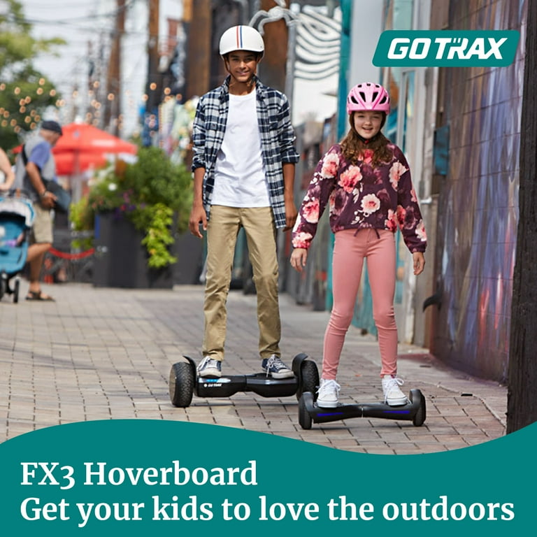 GOTRAX FX3 Hoverboard for Kids Adults 200W Motor 6.5