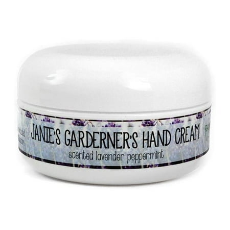 Rainforest Natural 07 Janie Gardeners Hand Cream - Scented Lavender