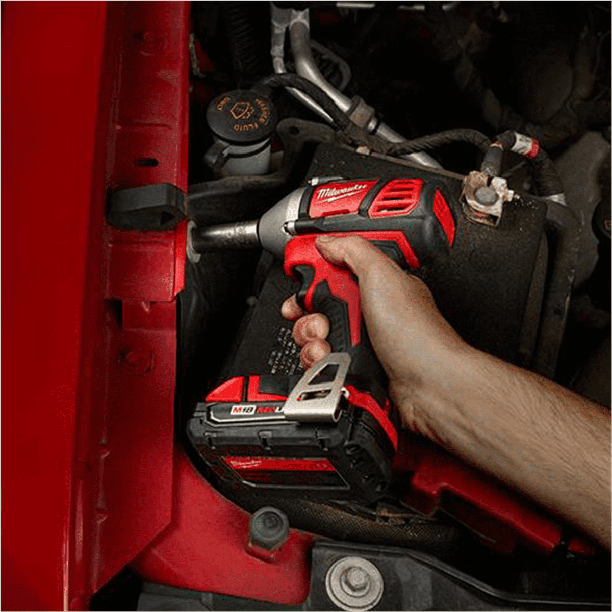 Milwaukee M18 3/8" Impact Wrench (Bare Tool)