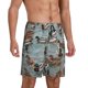 thumbnail image 2 of Balery Mallard Ducks Swimming Pantalones cortos de pijama de punto de algodón para hombre con cinturilla y bolsillos-XX-Large, 2 of 6