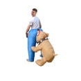 thumbnail image 2 of Inflatable Dog Attack Costume - Hilarious Blow-Up Outfit for Parties, Halloween & Pranks | Fits Adults (4.9-6.2 ft), 2 of 6