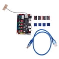 thumbnail image 2 of Engraving Machine Control Board, Engraving Machine Main Board 32 Bit 4 Axes 30000mm/min with 4 Set Step Motor Driver for CNC Applications, 2 of 7