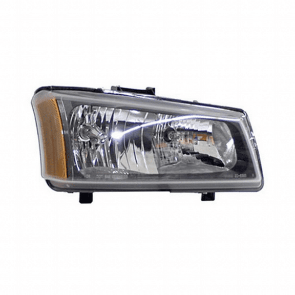KarParts360 For 2005 2006 Chevy Avalanche 1500 Headlight Assembly Passenger Side w/ Bulbs For GM2503257