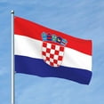 thumbnail image 2 of Kll Croatia Flag Flag 4x6 Ft Parade Party Flag Outdoor Flag Decorative Flag Banner Flags Garden Flag Home House Flags, 2 of 7