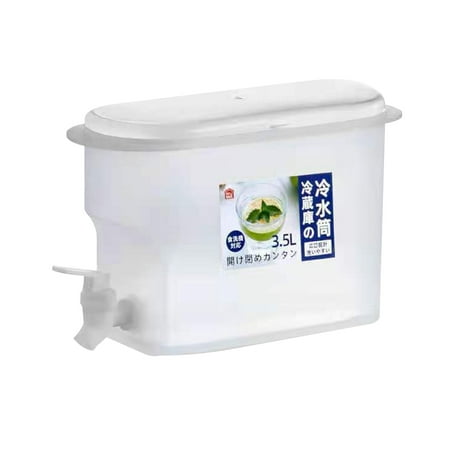 

Summer With Faucet Restaurant Water Kettle Home Kitchen Beverage Dispenser