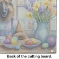 thumbnail image 2 of Decorating Easter Belgian Tervuren Glass Cutting Board 12 in x 15 in, 2 of 5