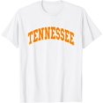thumbnail image 1 of TENNESSEE - Throwback Design - Classic T-Shirt - White - L, 1 of 4