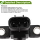 thumbnail image 4 of Sensor de presión absoluta del colector MAP de Unique Bargains para Yamaha YFM700 Raptor 2013-2023 No. 1C7823800000 1 Pc, 4 of 6