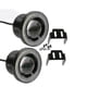 thumbnail image 4 of ZHAOCHENG 2 faros antiniebla para coche con forma de ojo de ángel y anillo de halo, faros LED redondos, lámpara de conducción universal, 4 of 5