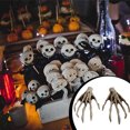thumbnail image 2 of braveheart Halloween Hand Skeleton DIY Horror Skeletons Props Party Supplies Type 1, 2 of 6