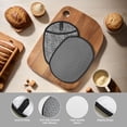 thumbnail image 4 of Naloa Black Leopard Silicone Pot Holders, Oven Mitts Heat Resistant Hot Pads, Non Slip Pot Holder for Kitchen Baking and Cooking 9.4 x 7.5 Inches, 4 of 7
