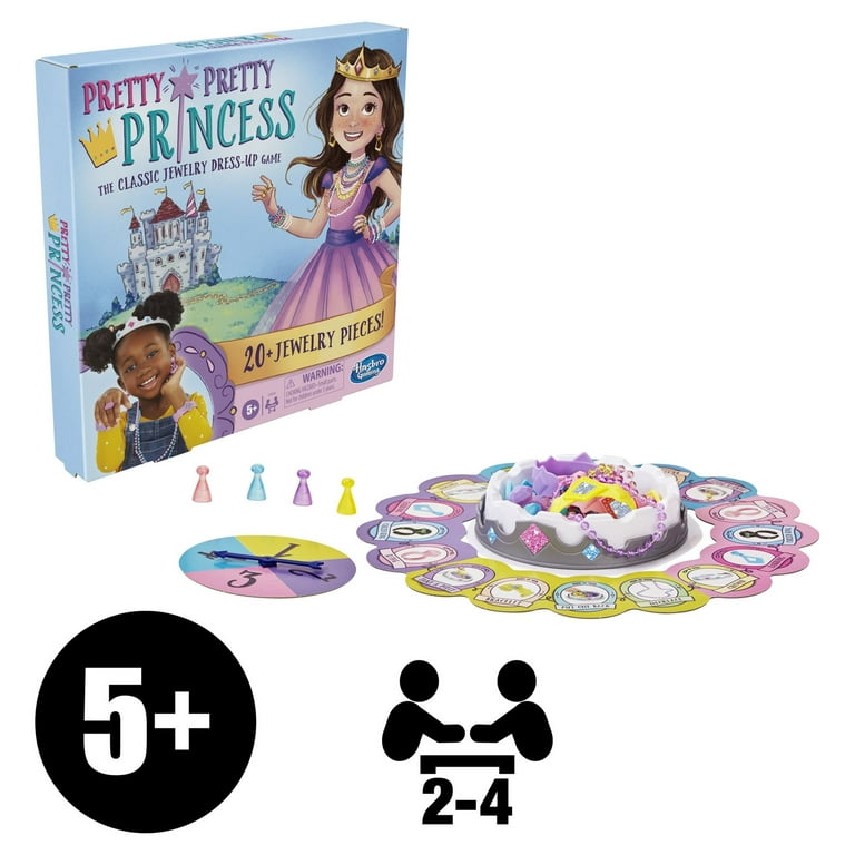 Hasbro Gaming Pretty Pretty Princess: Disney Princess Edition