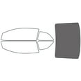 thumbnail image 2 of Rvinyl Window Tint Kit Compatible with Kia Forte 2010-2013 (Koup) - Rear Windshield Precut Kit - 35%, 2 of 8