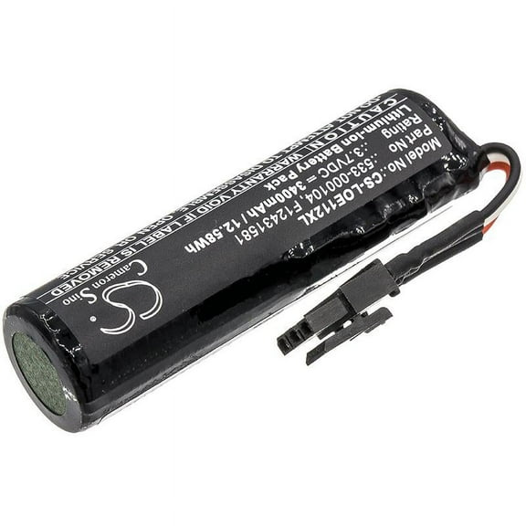 3400mAh 533-000104, 533-000138, F12431581 High Capacity Battery for Logitech UE MegaBoom 2, UE Ultimate, S-00122, S00151, UE Kora Boom