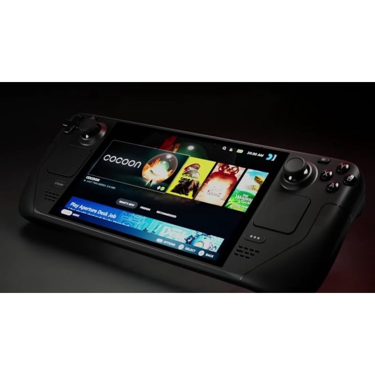 Valve Steam Deck 1TB Upgraded Handheld Gaming Console with Carring