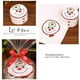 thumbnail image 4 of 2 piezas Weihnachten Baumwolle Handtücher Kreativ Gefaltete Waschlappen Festliche Geschenke für Mädchen Kinder (Weihnachtsmann und Schneemann) JFHHH pequeña, 4 of 5