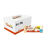 Kinder Bueno White Milk and Hazelnuts 2 Pieces 39g (pack of 30)