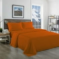 thumbnail image 6 of Fitted and Flat Sheets Single 1 PC Solid Color Deep Pocket Stain Resistant 2500, 6 of 20