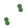 thumbnail image 1 of Bewildely 10 Uds bolas de ratán vibrantes de de para decoración del hogar personalizable ratán verde Verde 2Conjunto, 1 of 6