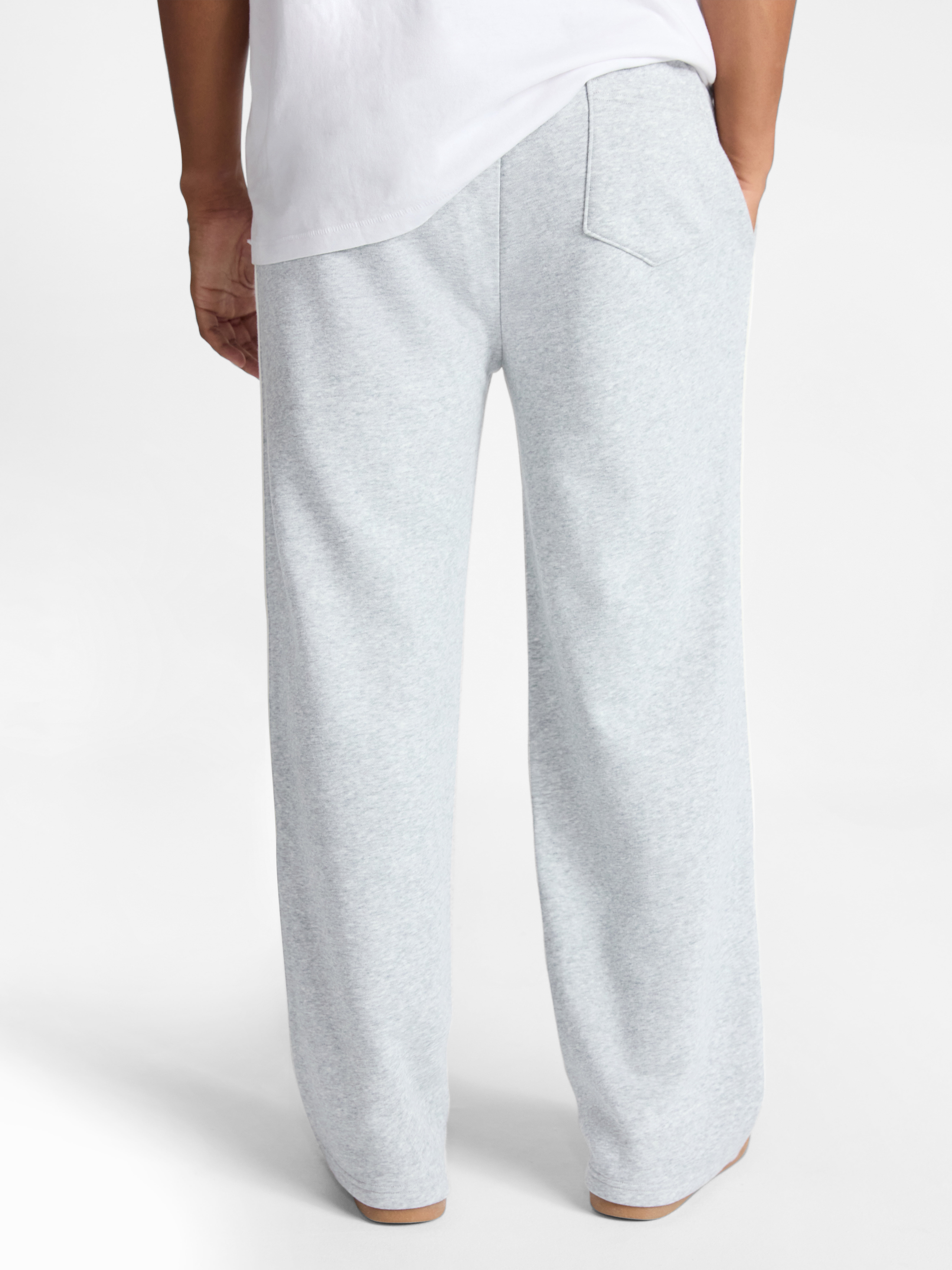 No Boundaries Piped Fleece Jogger Pants, Men's & Big Men's