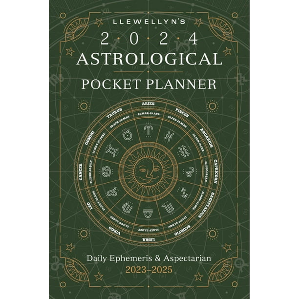 Llewellyn's 2025 Astrological Pocket Planner Daily Ephemeris