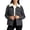 Dark Gray, variant on Women's Corduroy Jackets Fashion Fall Winter Warm Coats Button Down Casual Tops With Pockets 2XL