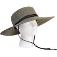 thumbnail image 1 of 2.83 x 8 x 16 Black Band Sage Wide Braided Hat, 1 of 1