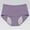 Light Violet, variant on LIZUOJUN Under $3 Underwear Women Breathable Mesh Briefs Period Underwear Leak Proof Full Coverage Multicolor Regular & Plus Size M-8XL