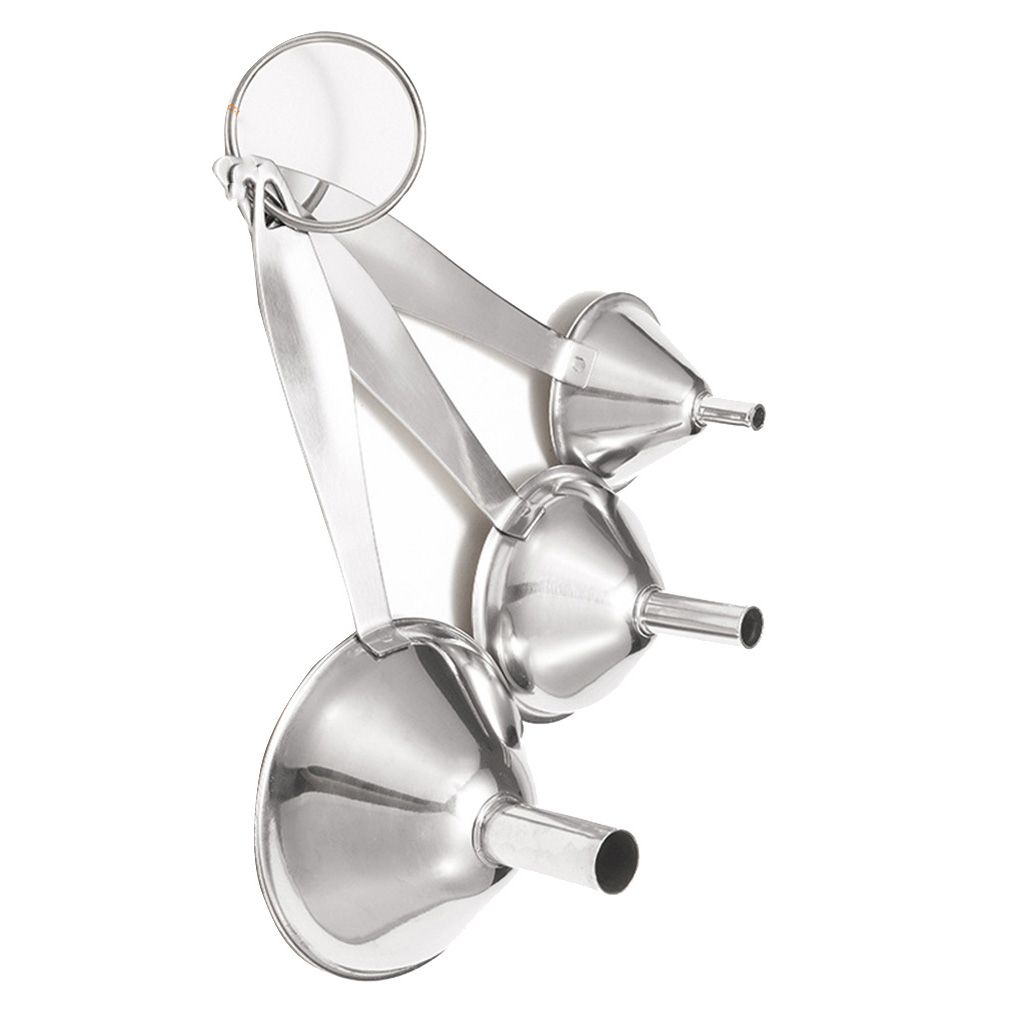Transferring tool Kitchen funnels Stainless steel funnel Flask funnel 3
