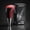 Red Leather / Black Stitch, variant on SHIFTIN Red Carbon Fiber Gear Shift Knob for Toyota Tacoma 4Runner Sequoia Tundra TRD