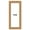 Bhutan, variant on 7x19 Frame Gold Rustic Solid Wood Picture Frame | 1.25 Inch Wide Moulding | Rustique Gold