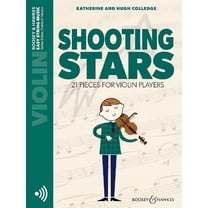 Shooting Stars 21 Piece for Violin Players Violin Part Only and Audio Online (Paperback)