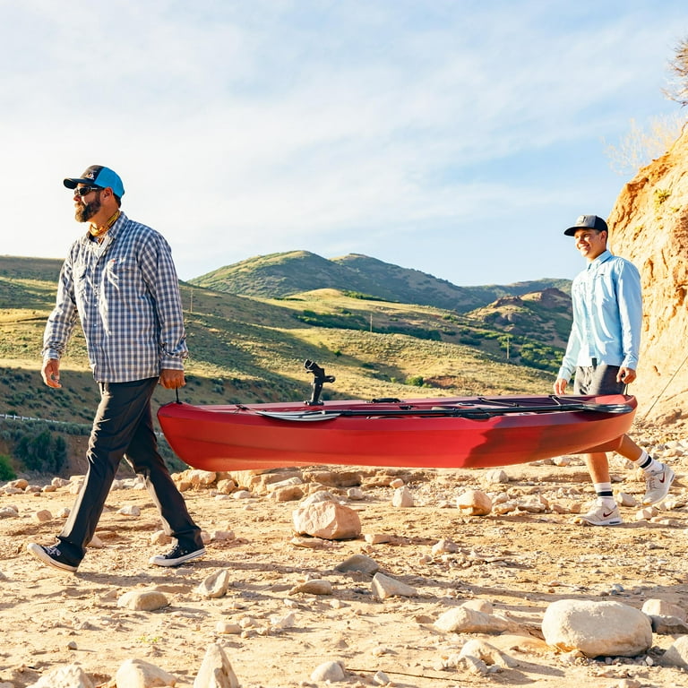 Lifetime Kokanee 10.5 ft Tandem Sit-On-Top Kayak, Volcano Fusion