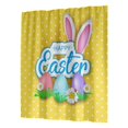 thumbnail image 3 of Xihbxyly Cortina de Ducha de Pascua, Diseño de Impresión Digital Vibrante, Tela de Poliéster Impermeable, Fácil de Limpiar y Mantener, Mejora La Decoración Del Baño, Idea de Regalo Navideña Única, Ce, 3 of 7