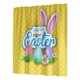 thumbnail image 3 of Xihbxyly Cortina de Ducha de Pascua, Diseño de Impresión Digital Vibrante, Tela de Poliéster Impermeable, Fácil de Limpiar y Mantener, Mejora La Decoración Del Baño, Idea de Regalo Navideña Única, Ce, 3 of 7