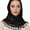 Black, variant on Mass Mantilla Veils for Women Catholic Church Lace Shawl Headcovering Tassels Tulle Flower Head Scarf for Everyday Wear