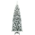 thumbnail image 1 of Costway 1,8m Árbol de Navidad No Iluminado con 500 Ramas Decoración para Casa Fácil de Montar, 1 of 7
