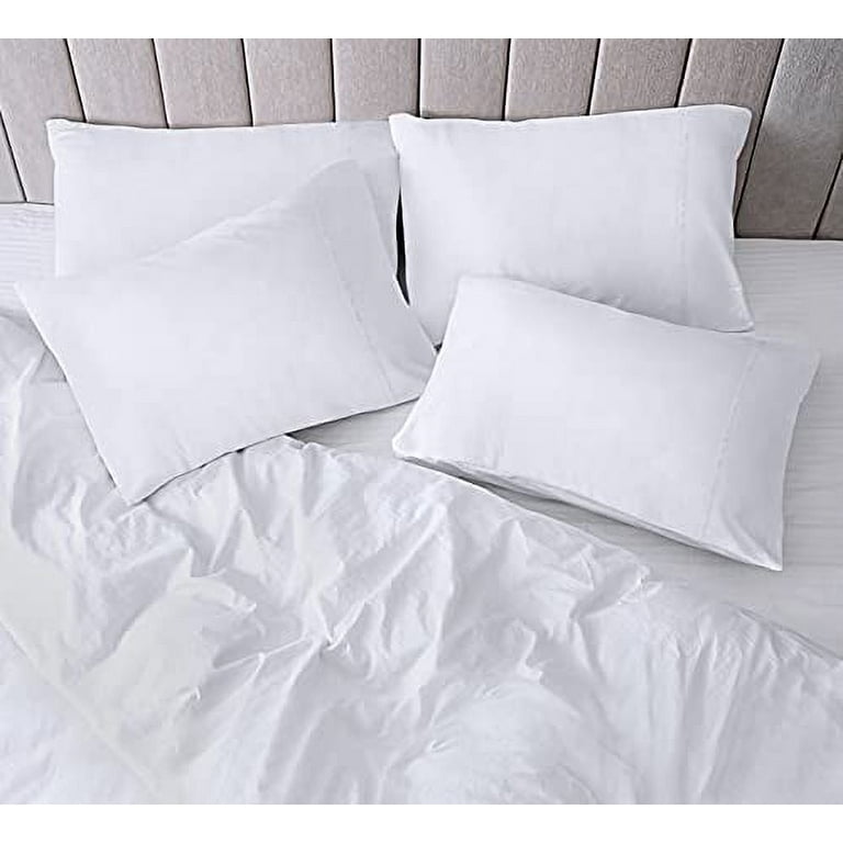 Utopia Bedding King Bed Sheets Set - 4 Piece Bedding - Brushed Microfiber -  Shrinkage and Fade Resistant - Easy