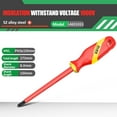 thumbnail image 2 of LAOA VDE Insulated Screwdriver,Phillips screwdriver,1000 Volt(LA621011), 2 of 10