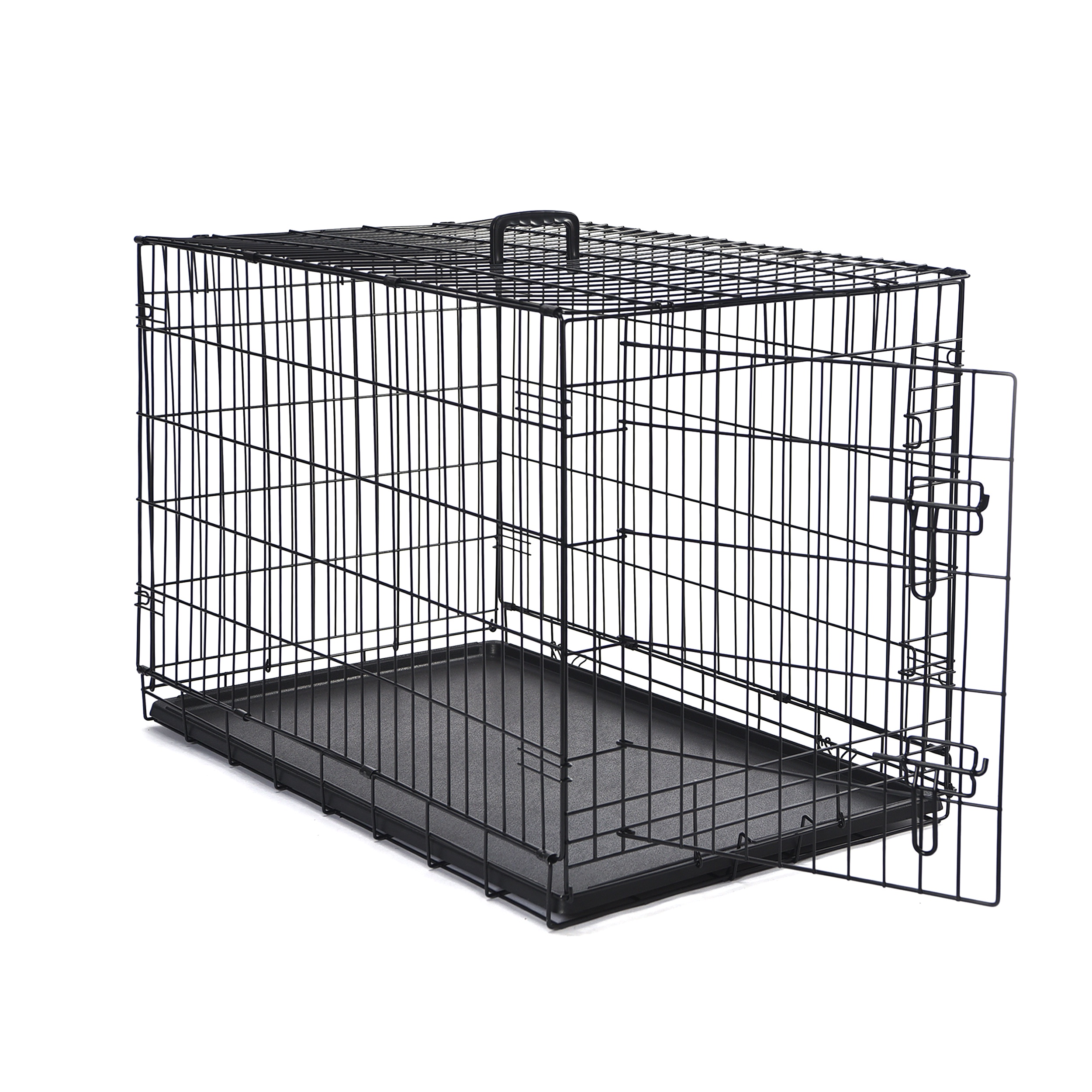 Max & Marlow Single-Door Metal Wire Dog Crate, 36" x 22" x 24.5" photo 2