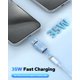 thumbnail image 4 of Adaptador MoKo Lightning hembra a USB C macho para iPhone plateado, 4 of 8