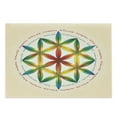 thumbnail image 1 of Geometry Cutting Board, Fundamental Aspect Space and Time Esoteric New Spiral Print, Decorative Tempered Glass Cutting and Serving Board, Large Size, Multicolor, by Ambesonne, 1 of 1