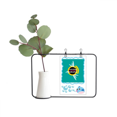 thumbnail image 1 of Youth Learning Create Dedication Transparent Glass Hanging Vases Decoration Bottle, 1 of 2