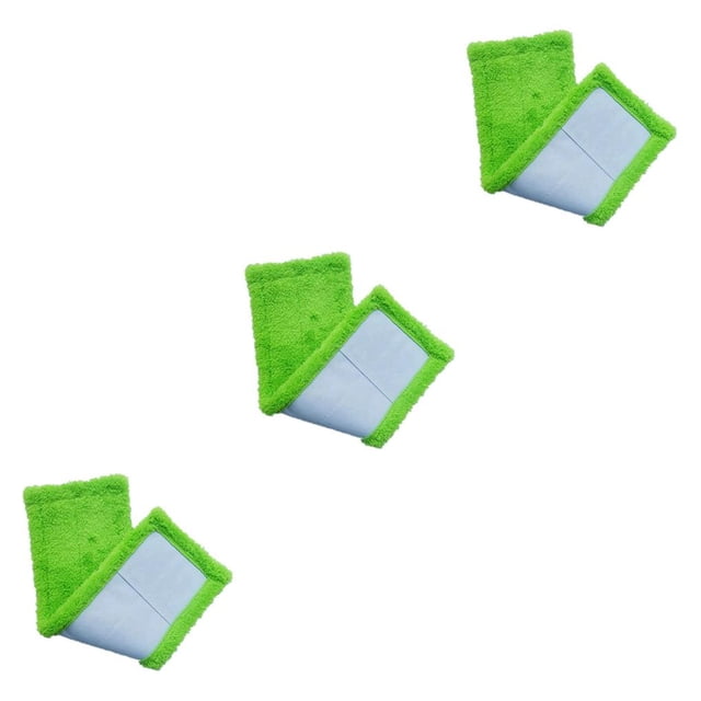 Bewildely Fregonas absorbentes para la cabeza, almohadilla de limpieza para el suelo y el polvo, paño de limpieza para sala de estar, reemplazo Type4 NO4