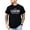 Black Shirt, variant on The Legend Has Retired T-Shirt for Men Funny Retirement Graphic Tee Heather Blue Shirt Adult Small